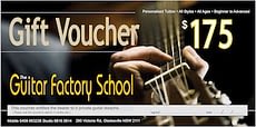 guitar factory school-gift voucher
