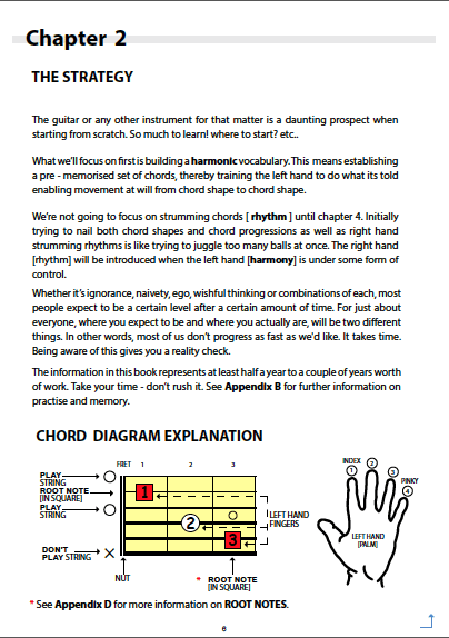 Guitar Survival Guide 1 p8 the strategy