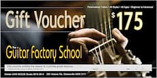 guitar factory school-gift voucher